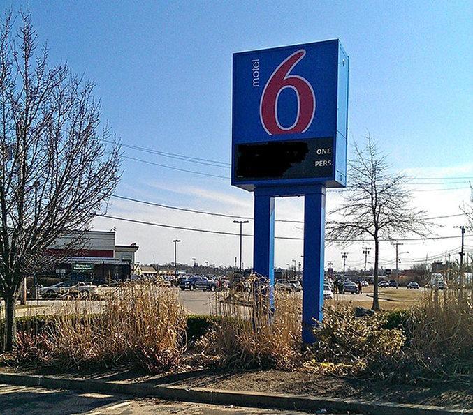 Motel 6-Newport, Ri Exteriör bild