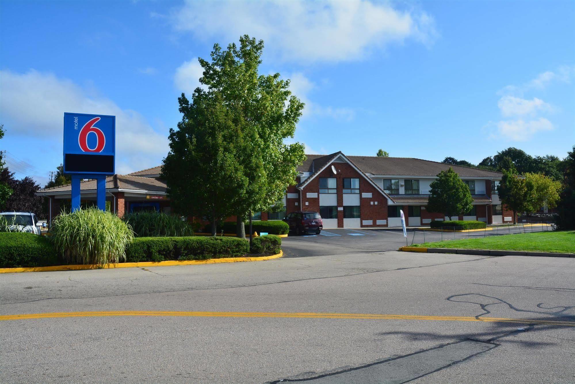 Motel 6-Newport, Ri Exteriör bild